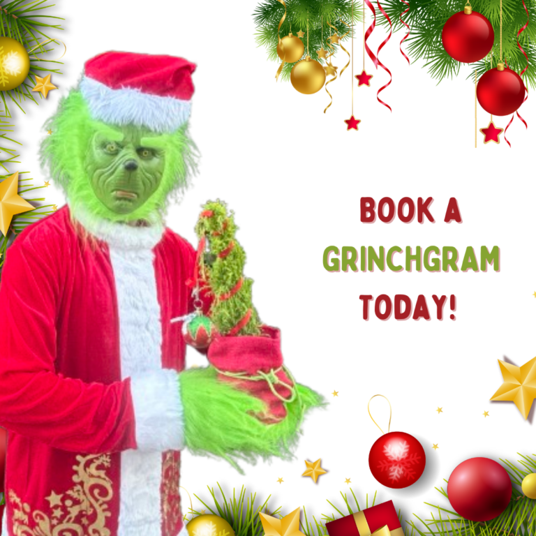 grinch holiday party los angeles